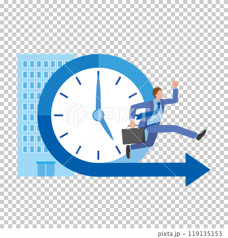 男上班族準時下班 119135153