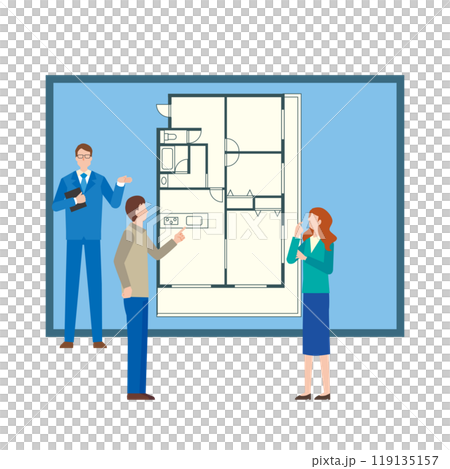 Real estate companies and potential buyers Real estate companies and potential buyers 119135157