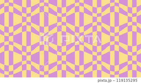 Psychedelic checkerboard poster Psychedelic checkerboard poster 119135295