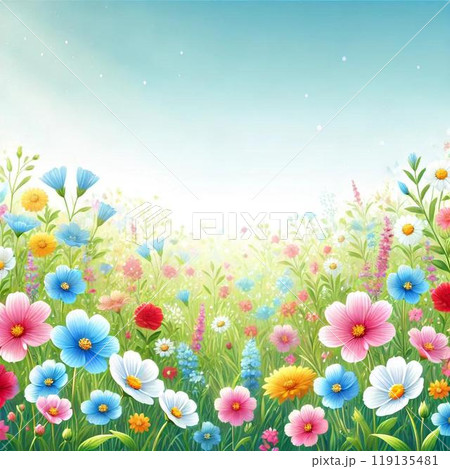 花のある風景 119135481