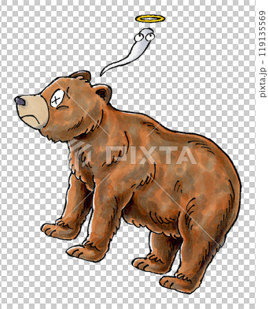 Dead Brown Bear Dead Brown Bear 119135569