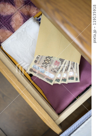 タンス預金（新紙幣バージョン） 119135918