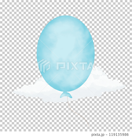 balloon, cloud, sky 119135986