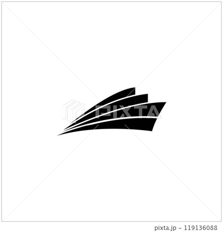 ship logo ship logo 119136088