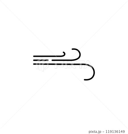 wind logo wind logo 119136149