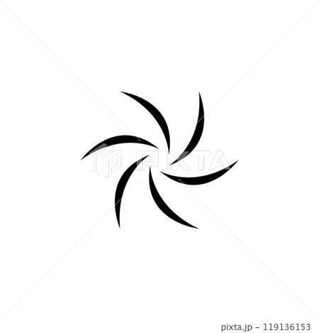 wind logo 119136153