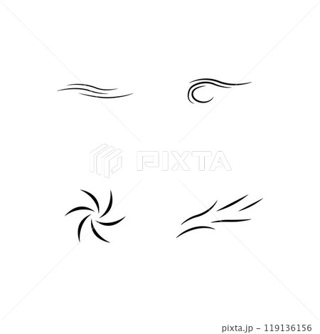 wind logo wind logo 119136156