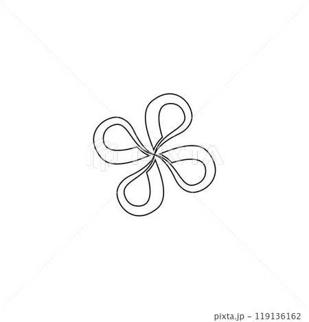 wind fan logo wind fan logo 119136162