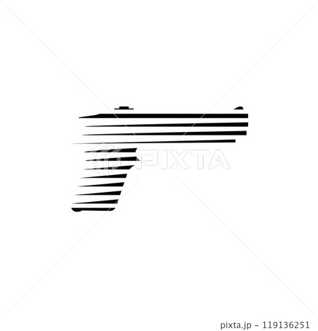 gun logo 119136251