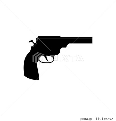 gun logo 119136252