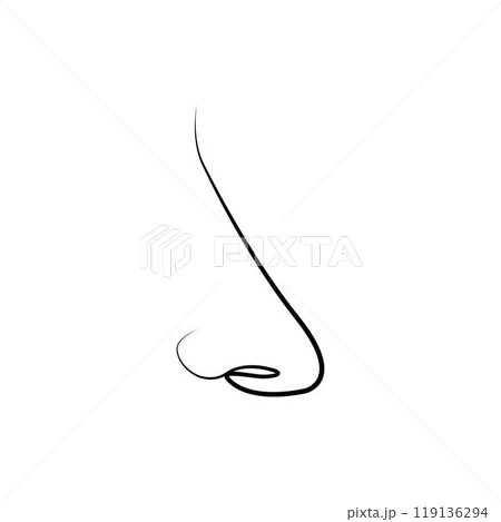 nose logo nose logo 119136294