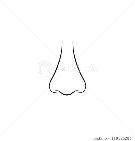 nose logo nose logo 119136296