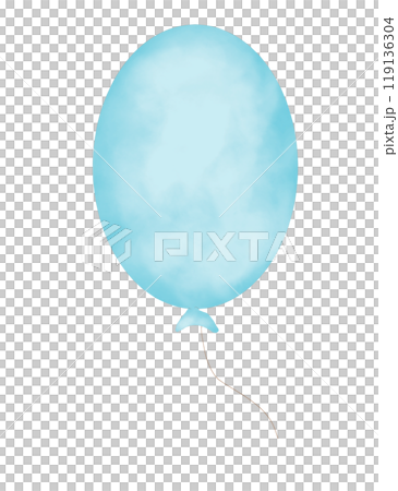 balloon, aquarelle, watercolor 119136304