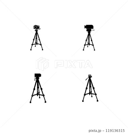 tripod logo tripod logo 119136315