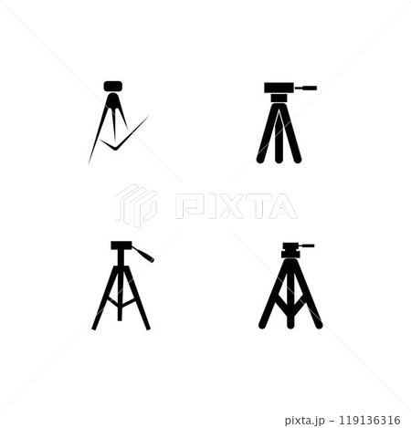 tripod logo tripod logo 119136316