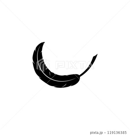 feather logo feather logo 119136385