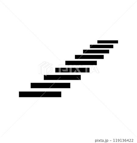 stairs logo stairs logo 119136422