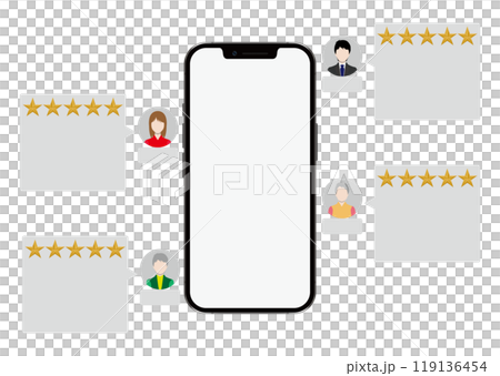 Smartphones and reviews 119136454