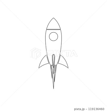 rocket logo 119136460