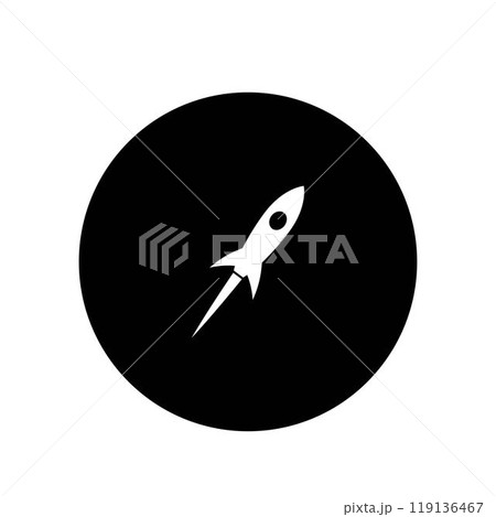 rocket logo 119136467