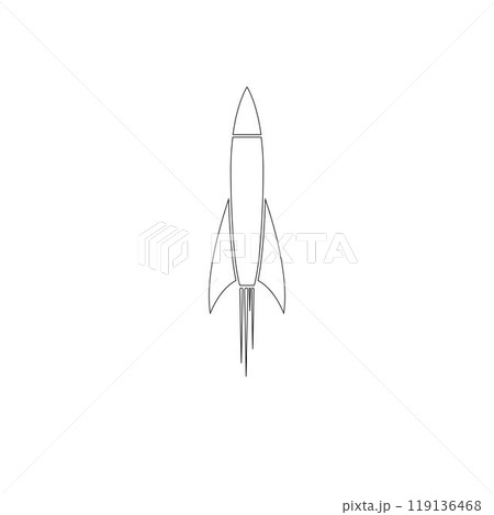 rocket logo 119136468
