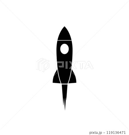 rocket logo 119136471