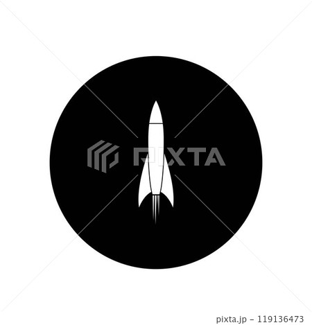 rocket logo 119136473