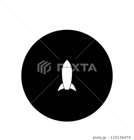 rocket logo 119136474