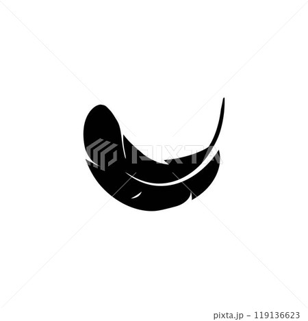 feather logo feather logo 119136623
