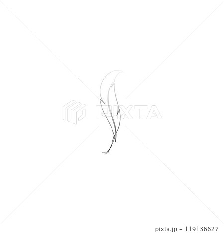 feather logo feather logo 119136627