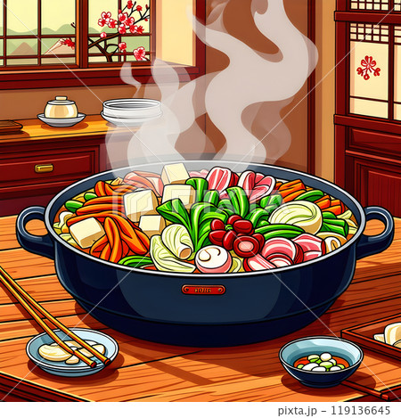 鍋料理 鍋料理 119136645