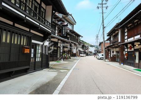 木曽平沢の町並み 木曽平沢の町並み 119136799