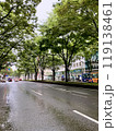 雨上がりの仙台の街 119138461