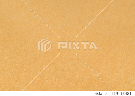 ビビッド感をもつ和紙の背景素材（狐色） 119138481