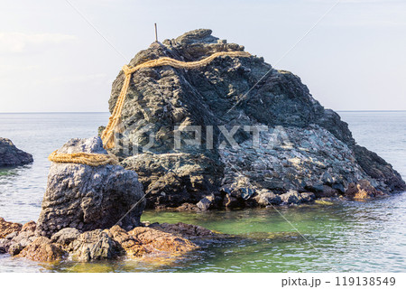 三重県伊勢市 夫婦岩 三重県伊勢市 夫婦岩 119138549