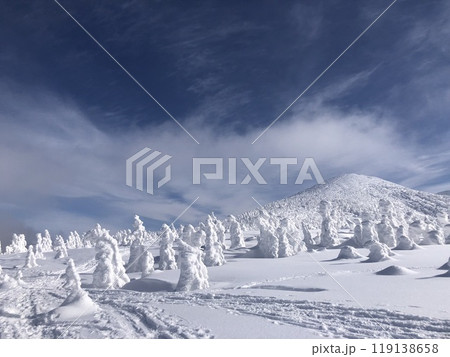 八甲田山のスノーモンスター 八甲田山のスノーモンスター 119138658