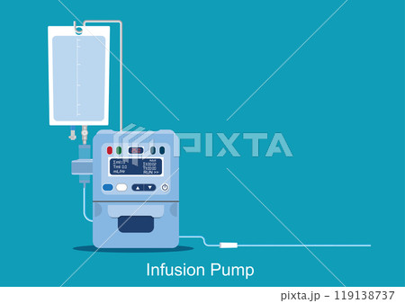 Infusion pump is a medical device. Infusion pump is a medical device. 119138737