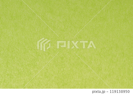 ビビッド感をもつ和紙の背景素材（若苗色） 119138950