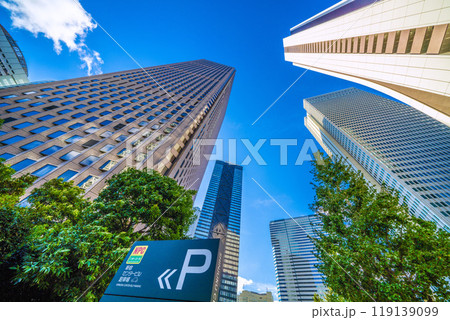 日本の東京都市景観 10月。新宿センタービルや損保ジャパン…などを望む=7日 日本の東京都市景観 10月。新宿センタービルや損保ジャパン…などを望む=7日 119139099