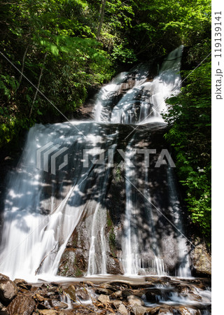 清流が流れる美しい滝 119139141