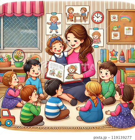 子供たちが描いたような夜 119139277