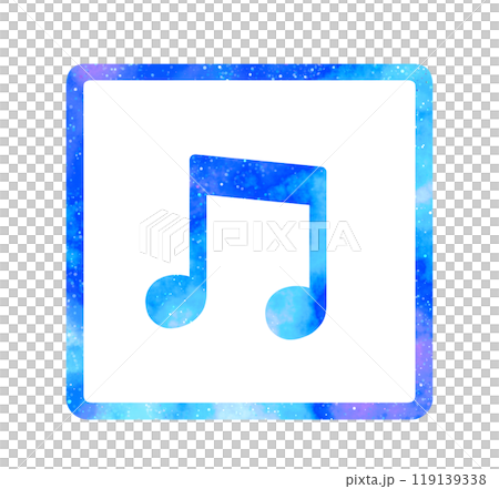 大理石星空 | 音符標記 119139338