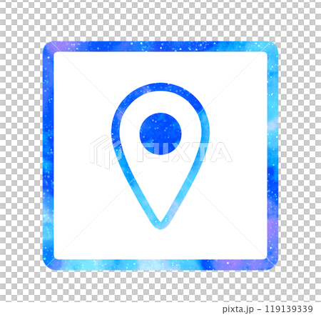 マーブルな星空｜マップアイコン 119139339