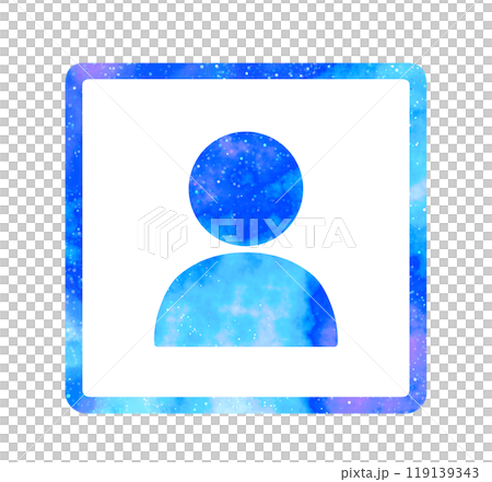 Marble starry sky | User icon 119139343