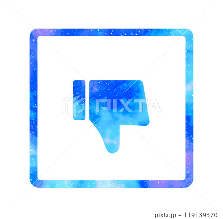 マーブルな星空｜バッドマーク 119139370