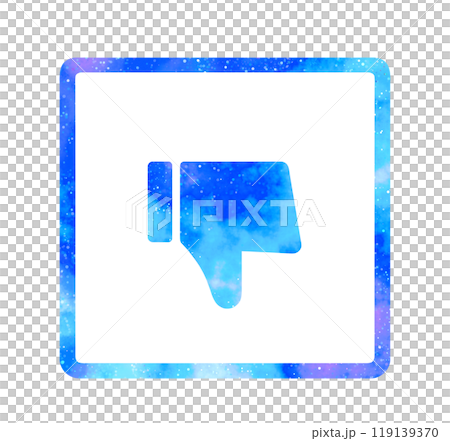 マーブルな星空｜バッドマーク 119139370