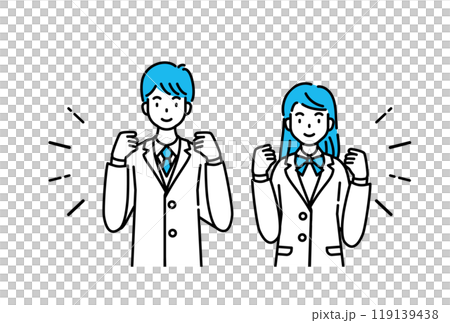 高中生拳頭姿勢 119139438