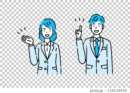 教師 商務人士 119139439