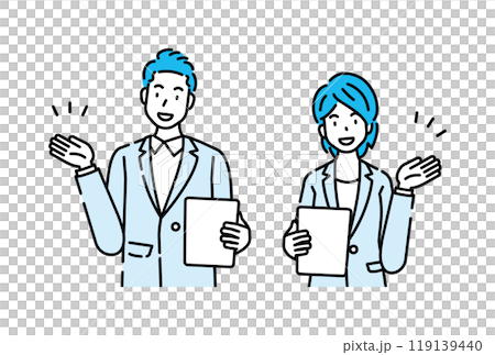 Teacher Business Person Teacher Business Person 119139440