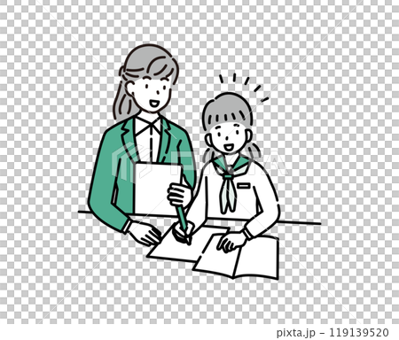 中学生 勉強 塾 中学生 勉強 塾 119139520